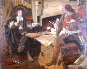 Ford Madox Brown Protector of the Vaudois china oil painting artist